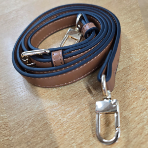 85695 PU LEATHER HANDBAG HANDLES  FOR HANDBAGS 125cm//1Pcs/ΧΕΡΟΥΛΙΑ   BROWN COLOR,   ,Material PU Leather,, (1 0) ()