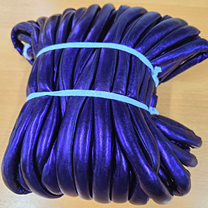 85722 LAMA PU MELLOW YARN  FOR HANDBAGS 550GR/26METERS/   PURPLE COLOR,   ,MATERIAL ,, (2 0) ()