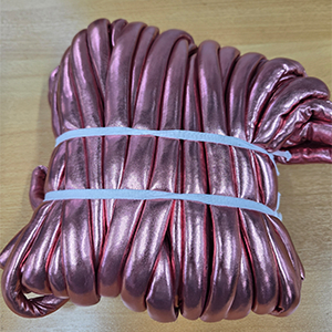 85723 LAMA PU MELLOW YARN  FOR HANDBAGS 550GR/26METERS/   ROSE GOLD COLOR,   ,MATERIAL ,, (1 0) ()
