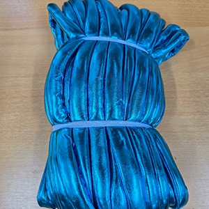 85724 LAMA PU MELLOW YARN  FOR HANDBAGS 550GR/26METERS/   LIGHT BLUE COLOR,   ,MATERIAL ,, (2 0) ()