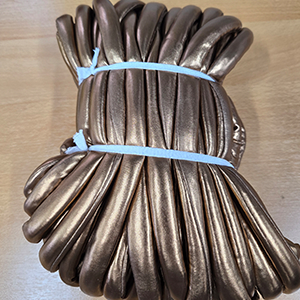 85728 LAMA PU MELLOW YARN  FOR HANDBAGS 550GR/26METERS/   BRONZE COLOR,   ,MATERIAL ,, (1 0) ()