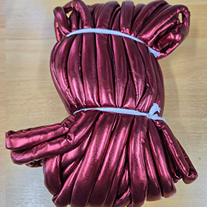 85729 LAMA PU MELLOW YARN  FOR HANDBAGS 550GR/26METERS/   RED COLOR,   ,MATERIAL ,, (2 0) ()