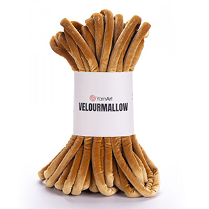 85741 YARNART VELOURMALLOW ΓΙΑ ΤΣΑΝΤΕΣ 550gr/~30Μέτρ. (YARNART) 7103-ΚΑΜΕΛΟ, ,ΣΥΝΘΕΣΗ , (3 1) (0gr) ()