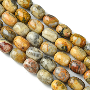 85756 BARREL SHAPE NATURAL AGATE  FOR JEWELLERY/PATERIMI/MPEGLERIA 14X10mm/28Pcs//Ø1mm   MULTICOLOR, KOMPOLOGIA  ,Material SEMI PRECIOUS STONES,,BEADS (5 0) ()