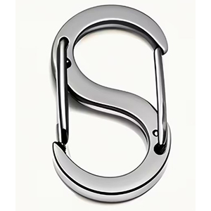 85770 Stainless Steel S type clasps  FOR JEWELLERY 12X7mm/1Pcs/   Steel COLOR,   ,Material Ανοξείδωτο Ατσάλι 304, (5 0) ()