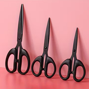 85772 METAL SCISSORS  FOR SEWING 14cm//1Pcs/   BLACK COLOR,   ,Material ,, (2 0) ()