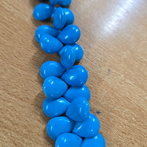 85790 ΦΥΣΙΚΟΣ ΧΑΟΛΙΤΗΣ ΣΤΑΓΟΝΕΣ ΓΙΑ ΚΟΣΜΗΜΑ 18X15mm/~65Τεμ. ΜΠΛΕ ΧΡΩΜΑ, ,ΣΥΝΘΕΣΗ ΗΜΙΠΟΛΥΤΙΜΟΙ ΛΙΘΟΙ,ΧΑΝΤΡΑ (5 0) (0gr) ()