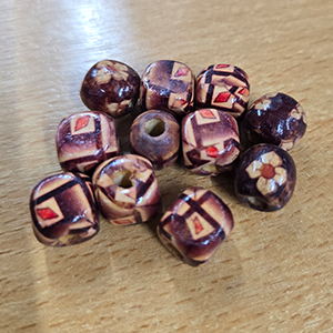 85791 Ξύλινα Κυβάκια ΓΙΑ ΚΟΣΜΗΜΑ 12mm//20Τεμ. ΠΟΛΥΧΡΩΜΟ, ,ΣΥΝΘΕΣΗ Ξύλο,ΧΑΝΤΡΑ (59 0) (0gr) ()