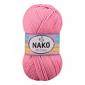 85797 ΝΗΜΑΤΑ NAKO ELIT BABY  ΓΙΑ ΠΑΙΔΙΚΑ ΡΟΥΧΑ/ΚΟΥΒΕΡΤΕΣ 100grELIT BABY/~250Μέτρ.  (Nako) 6837-ΤΡΙΑΝΤΑΦΥΛΛΙ, ANTI-PILLING ΑΚΡΥΛΙΚΟ  ,ΣΥΝΘΕΣΗ 100% ANTI-PILLING ΑΚΡΥΛΙΚΟ,4 ΕΠΟΧΩΝ,ΠΛΕΚΕΤΕ ΜΕ ΒΟΛΑΝΙ No 3-4 ΒΕΛΟΝΕΣ no 4-5 (20 0) (0gr) ()