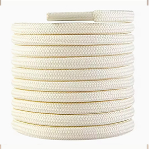 85822 SHOE/TROUSER LACES  FOR SHOES/Trousers 120cm//1Pair/   IVORY COLOR,ROUND Polyester  ,Material , (1 0) ()