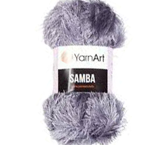 85828 Yarnart Samba  FOR HANDBAGS 100gr/150Meters/   3318-METTALIC, Polyester  ,Material PU Leather,, (15 3) ()