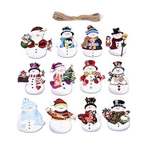 85863 Ξύλινα Χριστουγεννιάτικα Στοιχεία  ΓΙΑ ΔΙΑΚΟΣΜΗΣΗ 70mm//2Τεμ.   ΠΟΛΥΧΡΩΜΑ,   ,ΣΥΝΘΕΣΗ ,ΚΡΕΜΑΣΤΑ (14 0) (0gr) ()