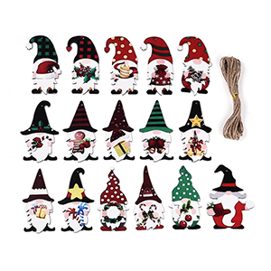 85864 Ξύλινα Χριστουγεννιάτικα Στοιχεία  ΓΙΑ ΔΙΑΚΟΣΜΗΣΗ 70mm//2Τεμ.   ΠΟΛΥΧΡΩΜΑ,   ,ΣΥΝΘΕΣΗ ,ΚΡΕΜΑΣΤΑ (15 0) (0gr) ()