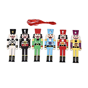 85865 Ξύλινα Χριστουγεννιάτικα Στοιχεία  ΓΙΑ ΔΙΑΚΟΣΜΗΣΗ 170mm//1Τεμ.   ΠΟΛΥΧΡΩΜΑ,   ,ΣΥΝΘΕΣΗ ,ΚΡΕΜΑΣΤΑ (22 0) (0gr) ()