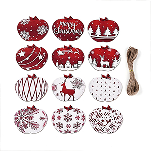 85868 Ξύλινα Χριστουγεννιάτικα Στοιχεία  ΓΙΑ ΔΙΑΚΟΣΜΗΣΗ 70mm//2Τεμ.   ΠΟΛΥΧΡΩΜΑ,   ,ΣΥΝΘΕΣΗ ,ΚΡΕΜΑΣΤΑ (16 0) (0gr) ()