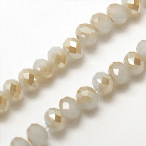 85884 ΓΥΑΛΙΝΕΣ ΧΑΝΤΡΕΣ ΡΟΔΕΛΑ ΜΕ ΕΔΡΕΣ ΓΙΑ ΚΟΣΜΗΜΑ 3X2mm/~165Τεμ. ΜΠΕΖ ΧΡΩΜΑ,ELECTROPLATED ΜΕ ΕΔΡΕΣ ,ΣΥΝΘΕΣΗ ΓΥΑΛΙ,ΧΑΝΤΡΑ (4 2) (0gr) ()