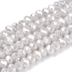 85886 ΓΥΑΛΙΝΕΣ ΧΑΝΤΡΕΣ ΡΟΔΕΛΑ ΜΕ ΕΔΡΕΣ ΓΙΑ ΚΟΣΜΗΜΑ 3X2mm/~135Τεμ. ΓΚΡΙΖΟ ΧΡΩΜΑ,ELECTROPLATED ΜΕ ΕΔΡΕΣ ,ΣΥΝΘΕΣΗ ΓΥΑΛΙ,ΧΑΝΤΡΑ (12 8) (0gr) ()