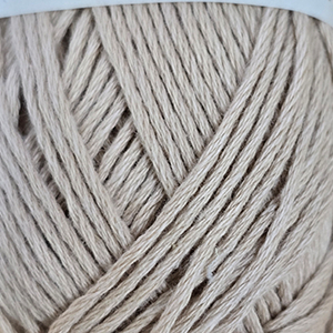 85915 STENLI YARN KARMA  FOR Carpets 50gr/150Skein/  (STENLI YARN) 04-BEIGE, Cotton  ,Material ,ALL SEASONS, (10 5) ()