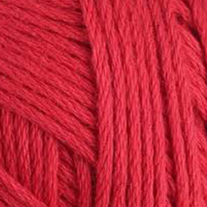 85916 STENLI MACRAME COTTON CORD  FOR Carpets 50gr/150Meters/  (STENLI YARN) 209-RED, Cotton  ,Material ,ALL SEASONS, (15 5) ()