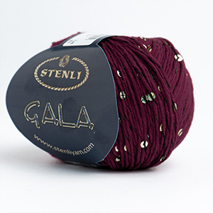 85921 STENLI YARN GALA  FOR SEWING 50gr/110Meters/  (STENLI YARN) 1712-DARK RED,   ,Material ,, (18 6) ()