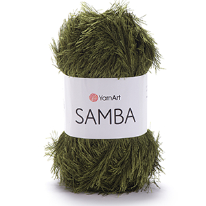85931 YARNART SAMBA  ΓΙΑ ΤΣΑΝΤΕΣ 100gr/~150Μέτρ.   530-ΧΑΚΙ, ΠΟΛΥΕΣΤΕΡΙΚΑ  ,ΣΥΝΘΕΣΗ , (15 0) (0gr) ()