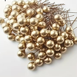 85939 ΔΙΑΚΟΣΜΗΤΙΚΑ ΣΥΝΘΕΤΙΚΑ ΛΟΥΛΟΥΔΙΑ  ΓΙΑ ΔΙΑΚΟΣΜΗΣΗ 8mm/~100Τεμ.   ΧΡΥΣΟ ΧΡΩΜΑ,   ,ΣΥΝΘΕΣΗ ΑΚΡΥΛΙΚΟ,ΧΡΙΣΤΟΥΓΕΝΝΙΑΤΙΚΑ, (4 0) (0gr) ()