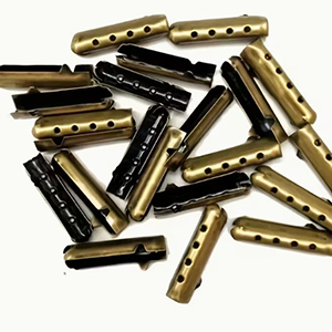 85954 SHOELACE ENDINGS FOR SHOES 20X4mm/10Pcs/ BRONZE COLOR, ,Material ,, (10 0) ()