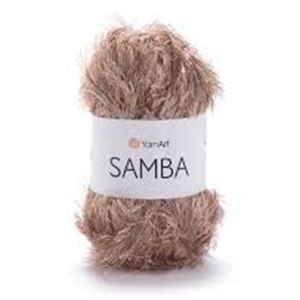 85967 YARNART SAMBA  FOR HANDBAGS 100gr/150Meters/   3276-BEIGE, Polyester  ,Material ,, (6 5) ()