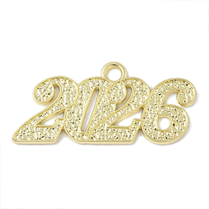 86089 ΜΕΤΑΛΛΙΚΑ ΓΟΥΡΙΑ ‘, 2026’ ΓΙΑ ΓΟΥΡΙΑ 17X37mm/5Τεμ.   ΕΠΙΧΡΥΣΟ ΧΡΩΜΑ,   ,ΣΥΝΘΕΣΗ ,ΚΡΕΜΑΣΤΑ (40 0) (0gr) ()