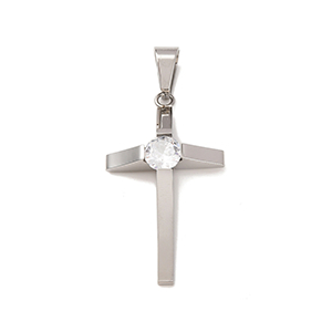 86110 ΑΤΣΑΛΙΝΑ ΣΤΑΥΡΟΥΔΑΚΙΑ ΜΕ ΖΙΡΓΚΟΝ ΓΙΑ ΚΟΣΜΗΜΑ 40X22mm/1Τεμ. (VP) ΑΤΣΑΛΙΝΟ ΧΡΩΜΑ, ΜΕ ΖΙΡΚΟΝΙΑ/MICROPAVE ,ΣΥΝΘΕΣΗ Ανοξείδωτο Ατσάλι 304,Θρησκετυτικά, (6 4) (0gr) ()