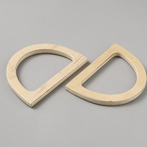 86160 WOODEN HANDLES  FOR HANDBAGS 120mm//1Pair/   Natural COLOR,   ,Material ,, (12 8) ()