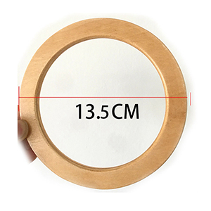 86162 WOODEN HANDLES  FOR HANDBAGS 140mm//1Pair/   Natural COLOR,   ,Material ,, (9 2) ()