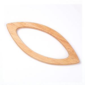 86168 WOODEN HANDLES  FOR HANDBAGS 200mm//1Pair/   Natural COLOR,   ,Material ,, (6 4) ()