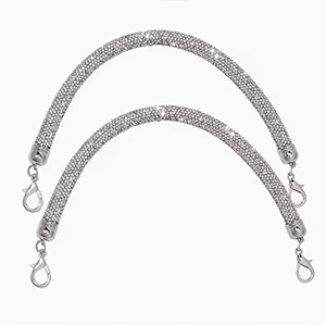 86301 ΔΕΡΜΑΤΙΝΑ ΧΕΡΟΥΛΙΑ  ΓΙΑ ΤΣΑΝΤΕΣ 30cm//1Τεμ.   ΑΣΗΜΙ ΧΡΩΜΑ,   ,ΣΥΝΘΕΣΗ , (3 2) (0gr) ()