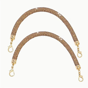 86302 ΔΕΡΜΑΤΙΝΑ ΧΕΡΟΥΛΙΑ  ΓΙΑ ΤΣΑΝΤΕΣ 30cm//1Τεμ.   ΧΡΥΣΟ ΧΡΩΜΑ,   ,ΣΥΝΘΕΣΗ , (3 2) (0gr) ()