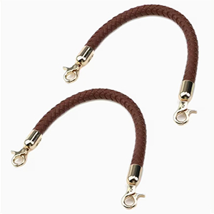 86305 ΔΕΡΜΑΤΙΝΑ ΧΕΡΟΥΛΙΑ  ΓΙΑ ΤΣΑΝΤΕΣ 30cm//1Ζευγ.   ΚΑΦΕ ΧΡΩΜΑ,   ,ΣΥΝΘΕΣΗ PU Leather, (3 2) (0gr) ()