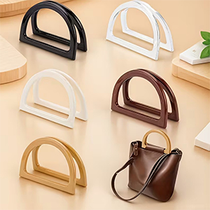 86306 ACRYLIC HANDLES  FOR HANDBAGS 12cm//1Pair/   MULTICOLOR,   ,Material ,, (10 14) ()