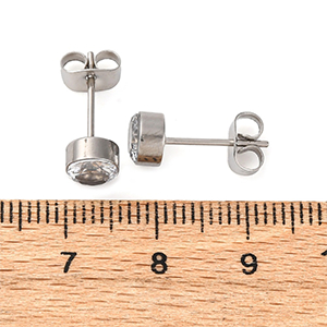 86314 ΑΤΣΑΛΙΝΑ ΣΚΟΥΛΑΡΙΚΙΑ ΒΙΔΑ/ΚΑΡΦΑΚΙΑ ΜΕ ΖΙΡΓΚΟΝ ΓΙΑ ΚΟΣΜΗΜΑ 6mm//1Ζευγ. ΕΠΙΧΡΥΣΟ ΧΡΩΜΑ, ,ΣΥΝΘΕΣΗ ΑΝΟΞΕΙΔΩΤΟ ΑΤΣΑΛΙ 304, (9 0) (0gr) ()