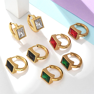 86342 304 ΑΤΣΑΛΙΝΑ ΣΚΟΥΛΑΡΙΚΙΑ ΚΡΙΚΟΣ (HOOP) ΓΙΑ ΚΟΣΜΗΜΑ 16X17mm/1Ζευγ. (IP) ΕΠΙΧΡΥΣΟ ΧΡΩΜΑ, ΜΕ ΠΕΡΛΕΣ ,ΣΥΝΘΕΣΗ Ανοξείδωτο Ατσάλι 304, (8 0) (0gr) ()