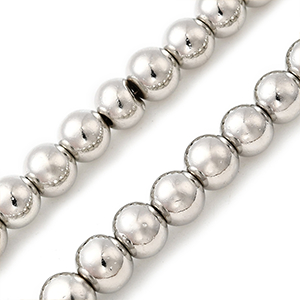 86380 ΓΥΑΛΙΝΕΣ ΧΑΝΤΡΕΣ ΣΤΡΟΓΓΥΛΕΣ  ΓΙΑ ΚΟΣΜΗΜΑ 7mm/Ø1mm/~75Τεμ.   ΜΕΤΑΛΛΙΚΟ ΧΡΩΜΑ,ELECTROPLATED   ,ΣΥΝΘΕΣΗ ΓΥΑΛΙ,ΧΑΝΤΡΑ (6 4) (0gr) ()