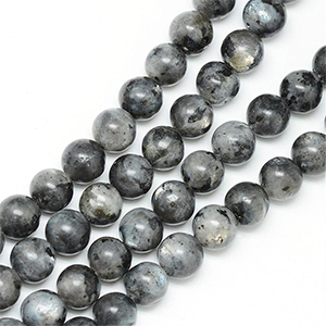86428 NATURAL LABRADORITE ROUND BEADS  FOR JEWELLERY 10mm/36Pcs/   MULTICOLOR,   ,Material ,,BEADS (6 4) ()