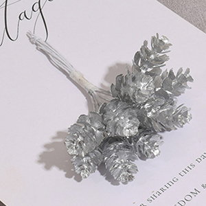 86466 SYNTHETIC DECORATION FLOWERS  FOR DECORATION 110X60mm/1Pcs/   MULTICOLOR,   ,Material ,CHRISTMAS, (15 0) ()