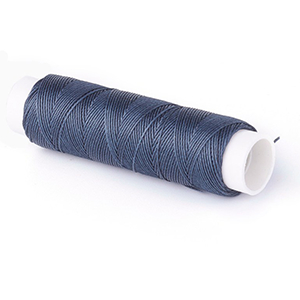86501 WAXED CORD  FOR JEWELLERY 0,35mm/40Meters/   GREY COLOR, Polyester  ,Material Polyester,, (10 0) ()