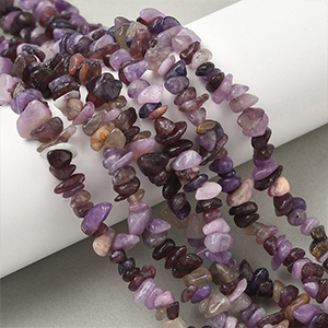 86532 NATURAL AGETE CHIPS  FOR JEWELLERY 8mm/232cm/   MULTICOLOR,   ,Material ,,BEADS (10 0) ()