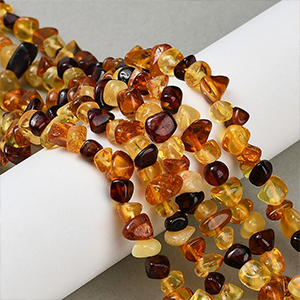 86563 NATURAL AMBER NUGGETS  FOR JEWELLERY 8mm/39cm/   MULTICOLOR,   ,Material SEMI PRECIOUS STONES,, (2 0) ()