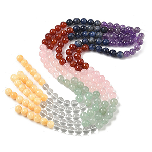 86572 NATURAL AGATE ROUND BEADS  FOR JEWELLERY 10mm/38Pcs//Ø1.2mm   MULTICOLOR,   ,Material SEMI PRECIOUS STONES,, (5 0) ()