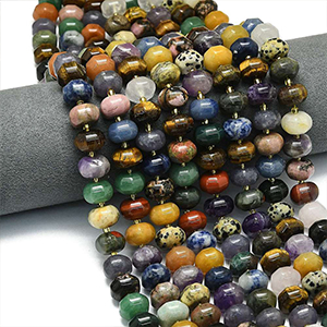 86579 NATURAL AGATE ROUND BEADS  FOR JEWELLERY 12mm/36Pcs//Ø1.2mm   MULTICOLOR,   ,Material SEMI PRECIOUS STONES,, (2 0) ()