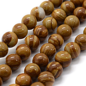 86608 NATURAL AGATE ROUND BEADS  FOR JEWELLERY 6mm/62Pcs/   MULTICOLOR,   ,Material SEMI PRECIOUS STONES,, (10 0) ()