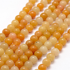 86616 Jade Natural Stone Round Beads  FOR JEWELLERY 8mm/45Pcs/   MULTICOLOR,   ,Material SEMI PRECIOUS STONES,, (5 0) ()