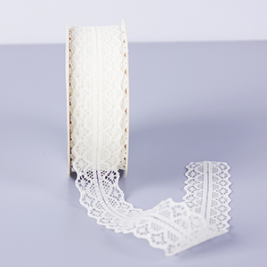 86640 LACE TRIMS  FOR SEWING 30mm/23Meters/   BEIGE COLOR,   ,Material ,, (4 0) ()